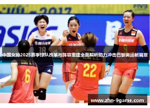 中国女排2025赛季球队改革与阵容重建全面解析助力冲击巴黎奥运新篇章 中国女排2025赛季球队改革与阵容重建全面解析助力冲击巴黎奥运新篇章