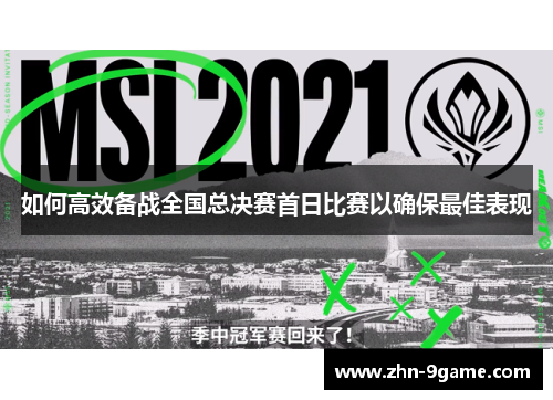 如何高效备战全国总决赛首日比赛以确保最佳表现 如何高效备战全国总决赛首日比赛以确保最佳表现
