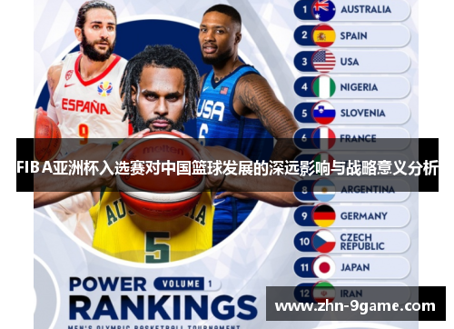 FIBA亚洲杯入选赛对中国篮球发展的深远影响与战略意义分析 FIBA亚洲杯入选赛对中国篮球发展的深远影响与战略意义分析