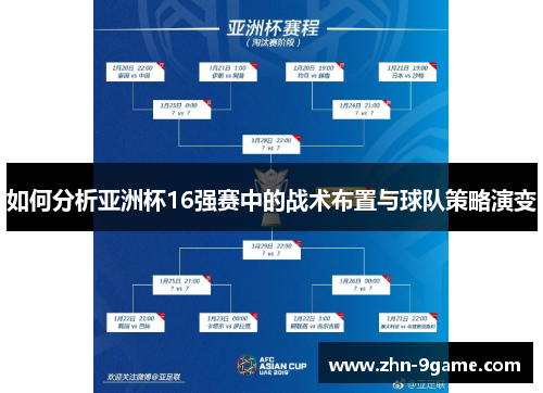 如何分析亚洲杯16强赛中的战术布置与球队策略演变 如何分析亚洲杯16强赛中的战术布置与球队策略演变