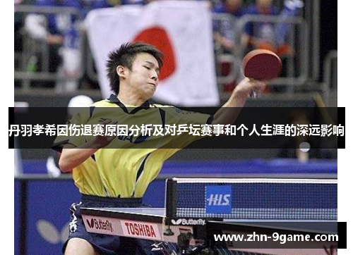 丹羽孝希因伤退赛原因分析及对乒坛赛事和个人生涯的深远影响 丹羽孝希因伤退赛原因分析及对乒坛赛事和个人生涯的深远影响