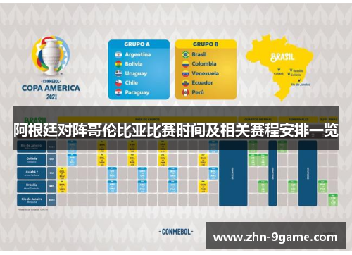 阿根廷对阵哥伦比亚比赛时间及相关赛程安排一览 阿根廷对阵哥伦比亚比赛时间及相关赛程安排一览